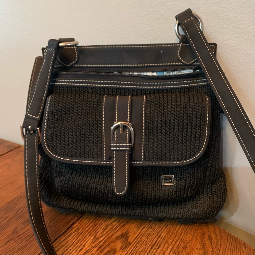 COPY - The Sak Crossbody Bag Knit Black